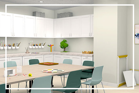 A photo of amenities at Weston Bridges