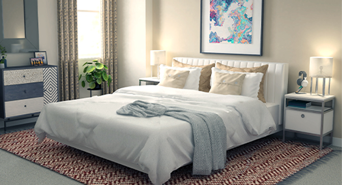 Photo of a bedroom at Weston Bridges