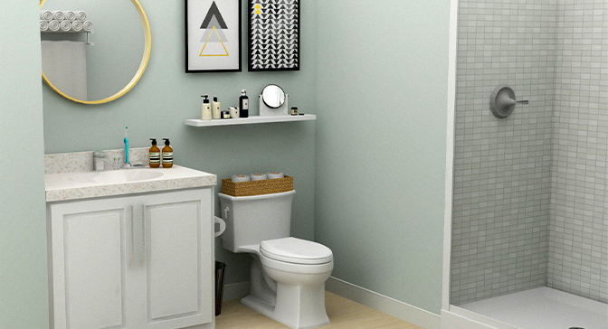 Photo of a bathroom at Weston Bridges