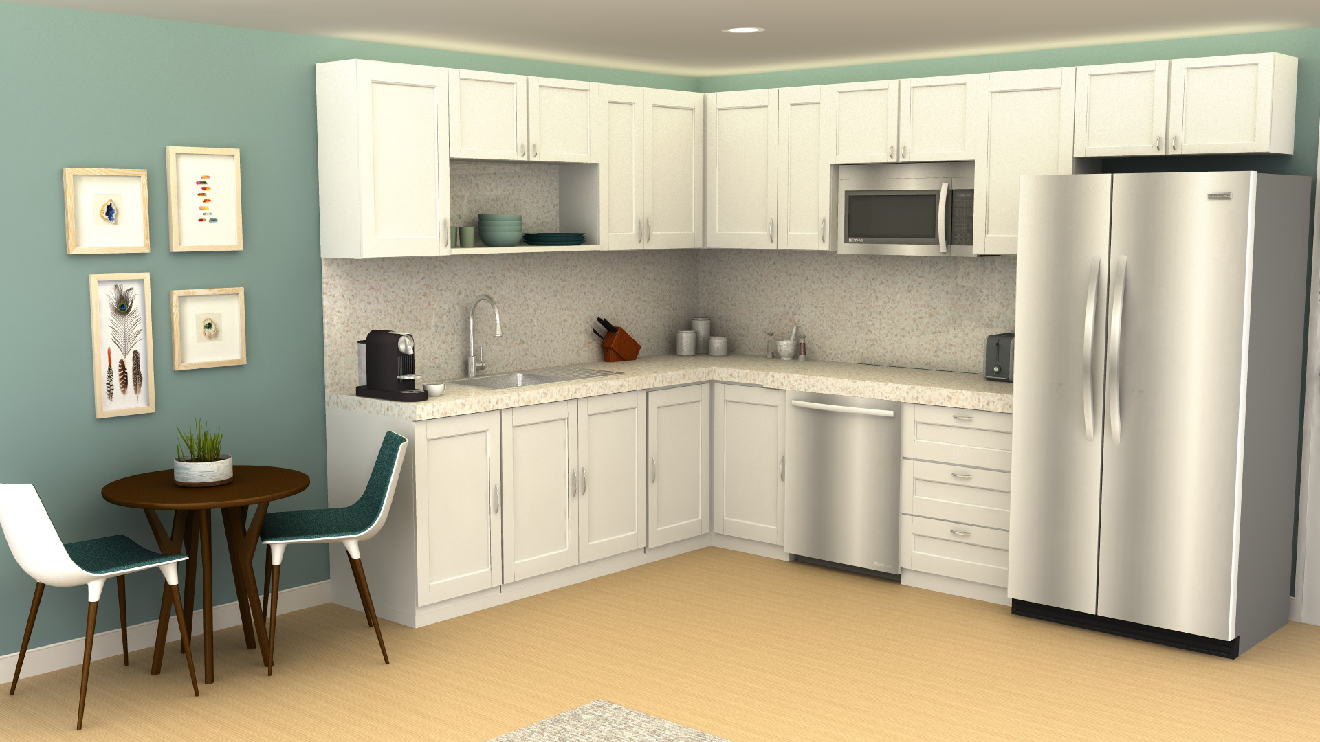 Unit Kitchen
