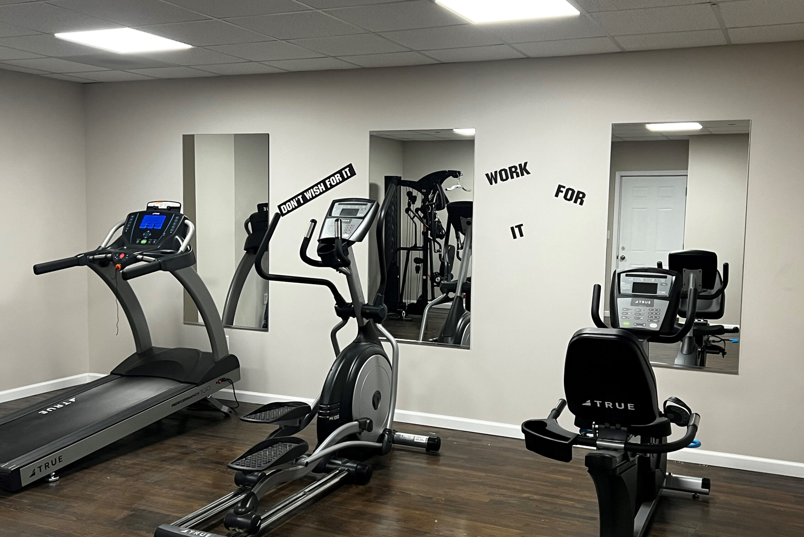 Weston Bridges Workout Room