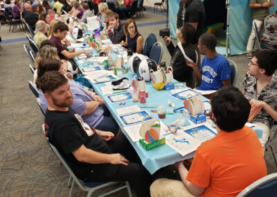 Weston Bridges family bingo night