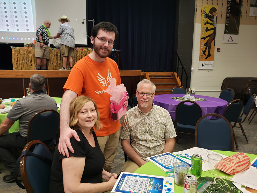 Beach Party Bingo at Weston Bridges