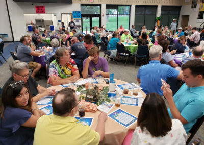 Weston Bridges family bingo night