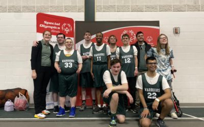 Weston Bridges Warriors Take Second Place at State Special Olympics Tournament