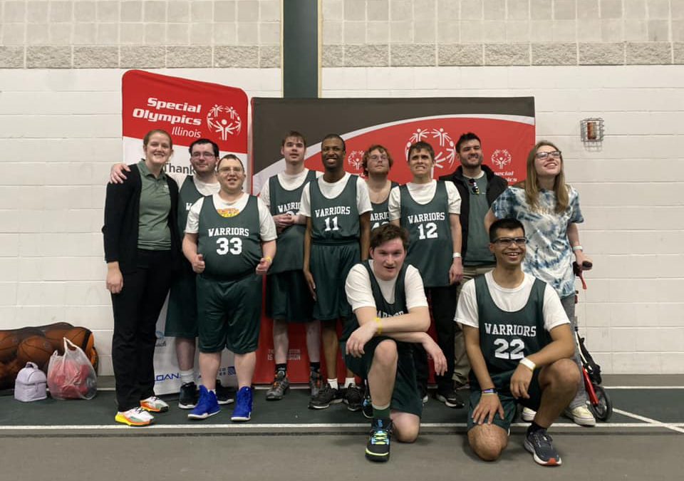 Weston Bridges Warriors Take Second Place at State Special Olympics Tournament