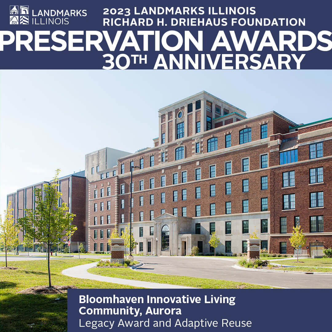 Landmarks Illinois Richard H. Driehaus Foundation Preservation Award