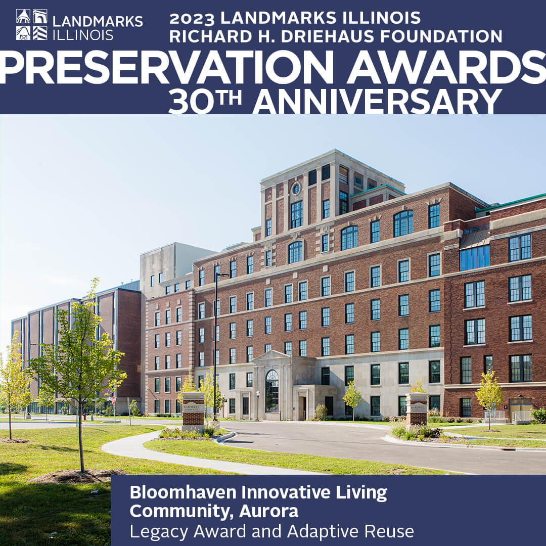 Landmarks Illinois Richard H. Driehaus Foundation Preservation Award